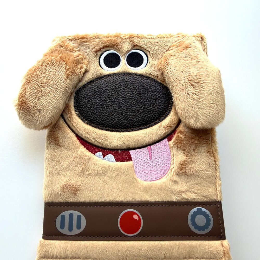 3802 DISNEY PIXAR DUG FROM UP NOTEBOOK LOUNGEFLY NOTEBOOK